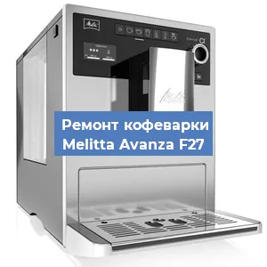 Чистка кофемашины Melitta Avanza F27 от накипи в Екатеринбурге